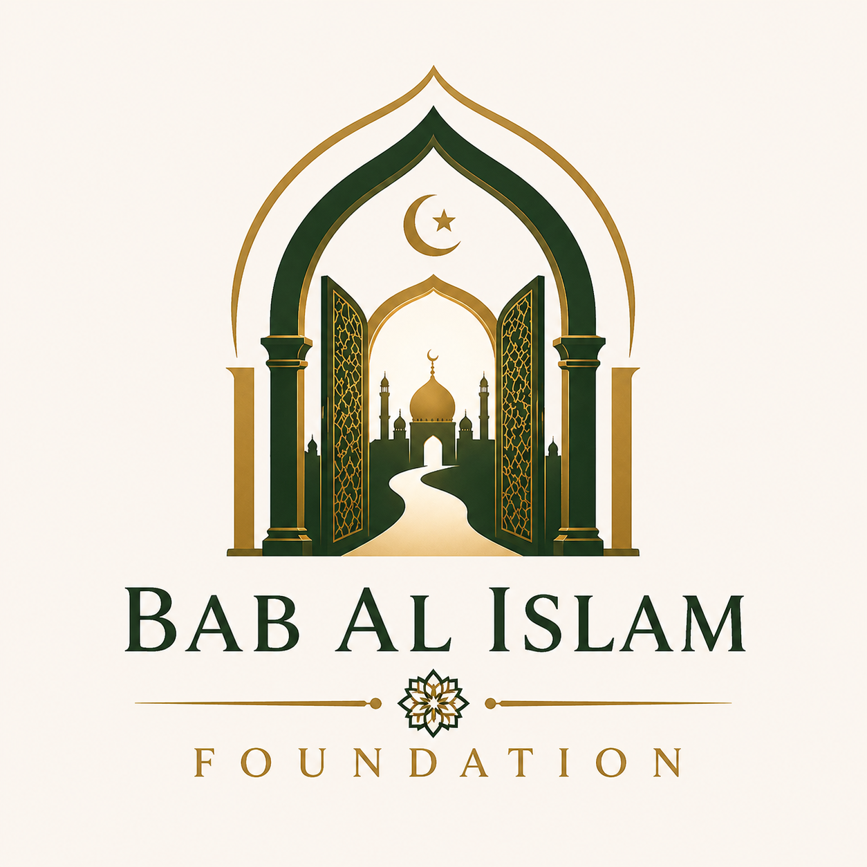 Bab Al Islam Foundation Logo